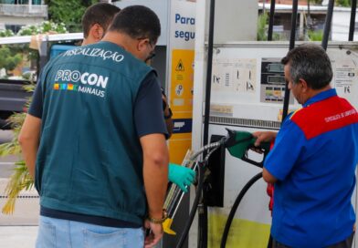 Pesquisa mensal de combustíveis do Procon Manaus aponta redução de 1,43% no menor preço do diesel S10