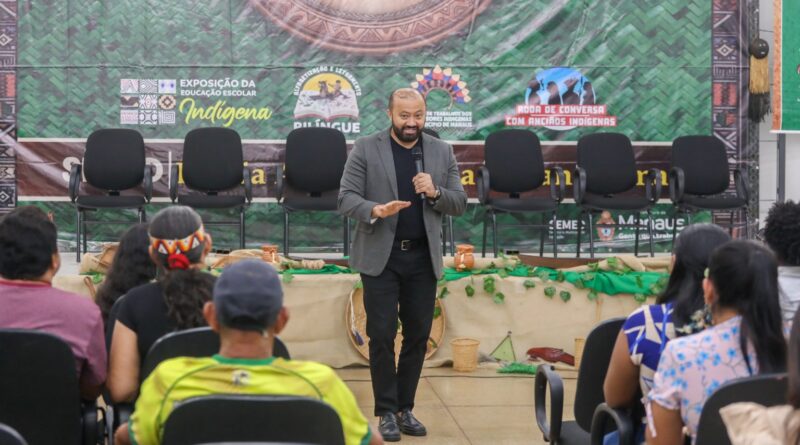 Educação indígena ganha reforço com diálogo entre Prefeitura de Manaus e comunidades