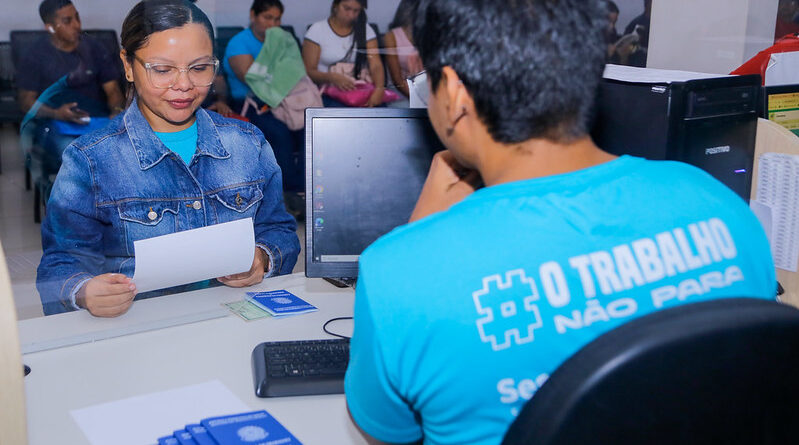 Sine Manaus oferta 791 vagas de emprego nesta quinta-feira, 23/7