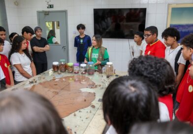 Estudantes da Prefeitura de Manaus participam do projeto ‘Academia Ambiental’ e aprendem sobre a preservação da Amazônia