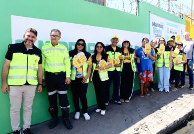 Prefeitura leva ações de mobilidade durante programa ‘Manaus que a Gente Cuida’ no Colônia Terra Nova