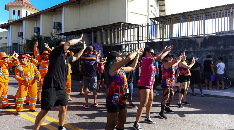 Faixa liberada itinerante chega ao bairro Monte das Oliveiras com atividades de esporte e lazer neste sábado