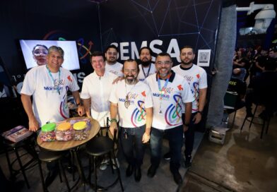 Prefeitura apresenta uso de tecnologia na assistência a comunidades ribeirinhas na ‘Expo Manaus Conecta’