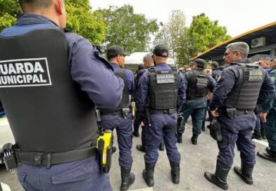 Ações da Guarda Municipal resultam na recuperação de celular, resgate de animal silvestre e apoio no controle de foco de incêndio