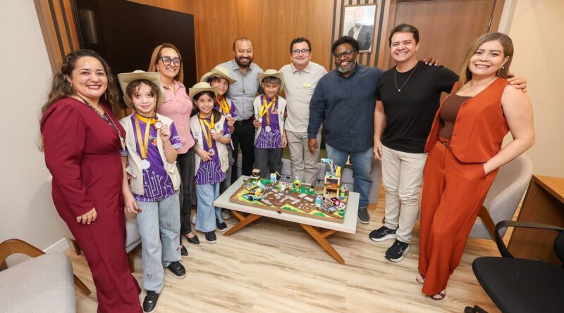 Estudantes da Prefeitura de Manaus representarão a Semed na etapa Nacional da ‘First Lego League Explore’ no Rio de Janeiro