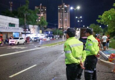 Prefeitura de Manaus realiza operação especial de trânsito para a programação do Círio de Nossa Senhora de Nazaré entre os dias 1º e 8 de agosto