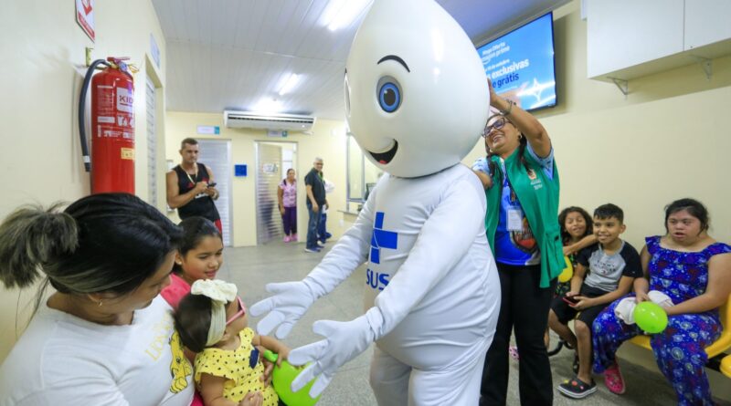 Prefeitura de Manaus prepara Campanha de Multivacinação 2026 para crianças e adolescentes