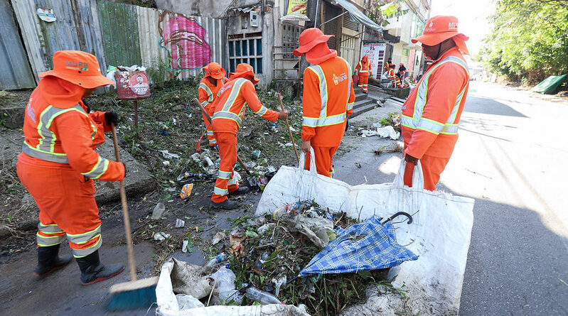 Prefeitura de Manaus avança com ações de limpeza, infraestrutura e serviços sociais do ‘Manaus que a Gente Cuida’ no bairro Lírio do Vale