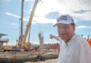 Eduardo Braga entrega ampliação do Porto de Tefé e acompanha obra que transforma antigo sonho da Ponte do Abial em realidade