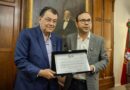 Eduardo Braga é homenageado pela ACA e apresenta propostas para impulsionar a economia do Amazonas