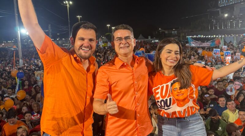 Vivi Lira lançou a sua candidatura pelo Avante. É Oficialmente candidata a Deputada Estadual no Amazonas.