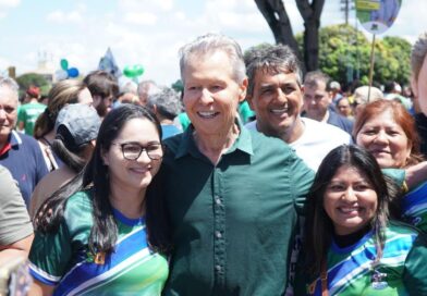 Arthur Virgílio oficializa candidatura à Câmara Federal e afirma: “Chegou a hora de voltar a servir o Amazonas”