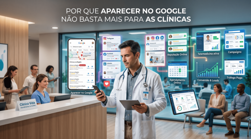 Especialista explica que aparecer no Google não basta mais