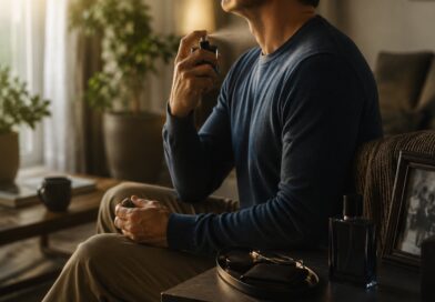 Perfume masculino ganha força como presente no Dia dos Pais