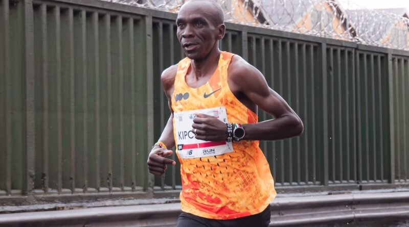 Kipchoge retorna ao Brasil com o WATCH GT Runner 2