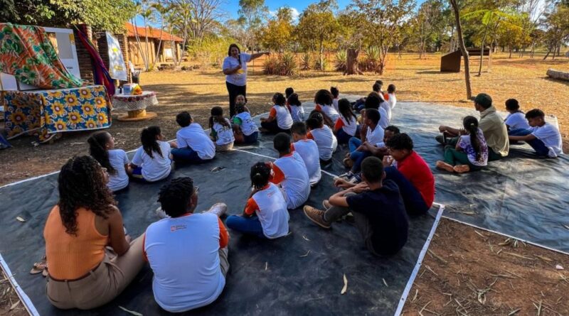 Paracatu envolve alunos da zona rural em projeto cultural