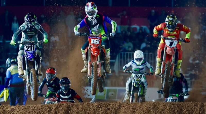 Etapa de Jundiaí mantém Arena Cross em aberto para final