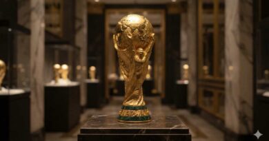 A taça da Copa do Mundo da FIFA é feita de ouro?