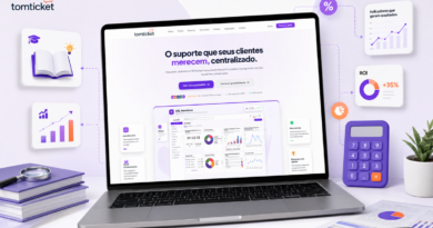 TomTicket lança novo site com conteúdos e calculadora