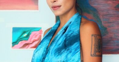Artista brasiliense Isadora Maia inaugura mostra em Portugal