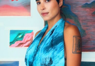Artista brasiliense Isadora Maia inaugura mostra em Portugal