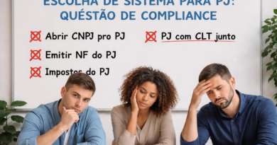 Escolha de sistema de Gestão de PJ vira tema de compliance