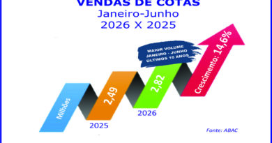 Consórcio cresce 14,6% nas vendas de cotas no semestre