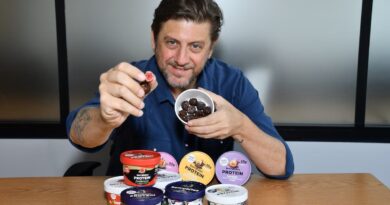 BerryBites lança linha de sobremesas congeladas