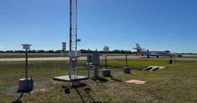 Aeroportos ampliam investimento em monitoramento climático