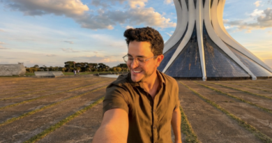 Influenciador de Brasília, Eldo Gomes, lança série de turismo