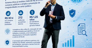 IA checa riscos e reforça fiscalização de contratos públicos