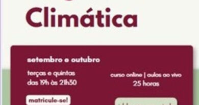 PUC-Rio e LACLIMA lançam curso inédito sobre o clima