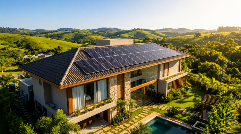 Conta de luz alta acelera o retorno R$ da energia solar