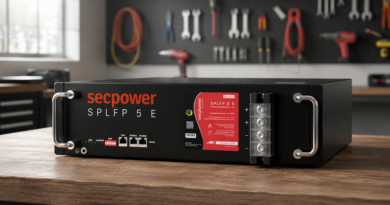 BelEnergy incorpora baterias SecPower ao portfólio
