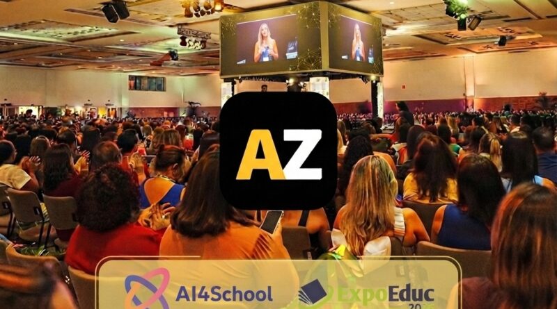 IA pedagógica e alta performance na ExpoEduc