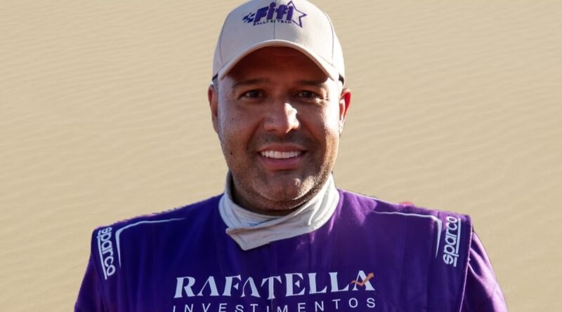 Lélio Vieira Carneiro Júnior é campeão de rali cross-country