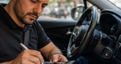 Seguradoras exigem declaração de uso para motoristas de app