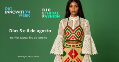 Rio Ethical Fashion 2026 é destaque no Rio Innovation Week