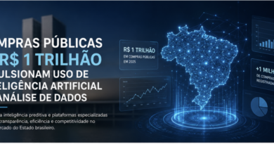 Compras públicas de R$ 1 trilhão impulsionam uso de IA
