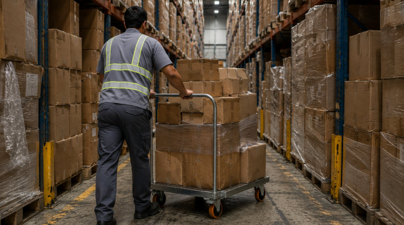 Vacância de galpões logísticos cai a 5,5% e bate recorde