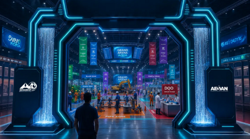 Grand Arena Aqua estreia na Fenasan 2026