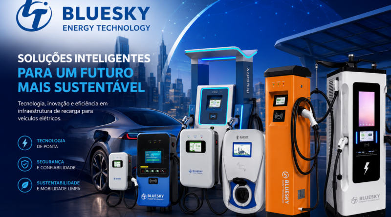Gigante global Blue Sky Energy inicia operações no Brasil