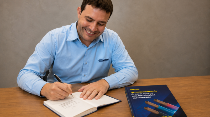 Empresa lança livro sobre dimensionamento elétrico
