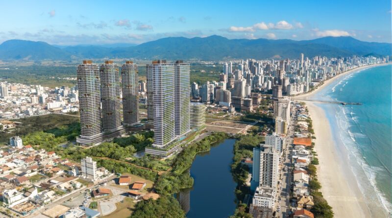 Lazer de 32 mil m² vira argumento de venda no alto padrão