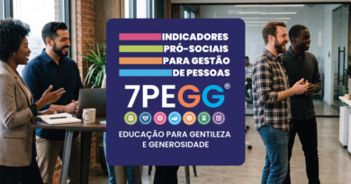 Selo 7PEGG reconhece práticas colaborativas no trabalho