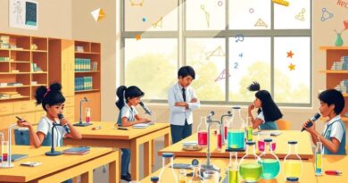 Laboratórios de Ciências transformam escolas públicas