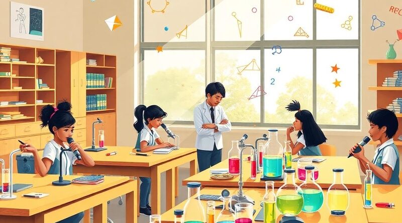 Laboratórios de Ciências transformam escolas públicas