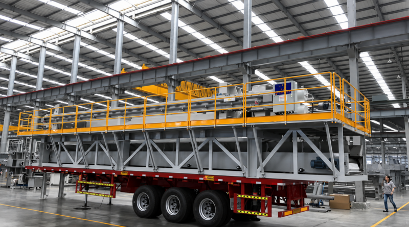 Gigante chinesa traz solução móvel para rejeitos ao Brasil