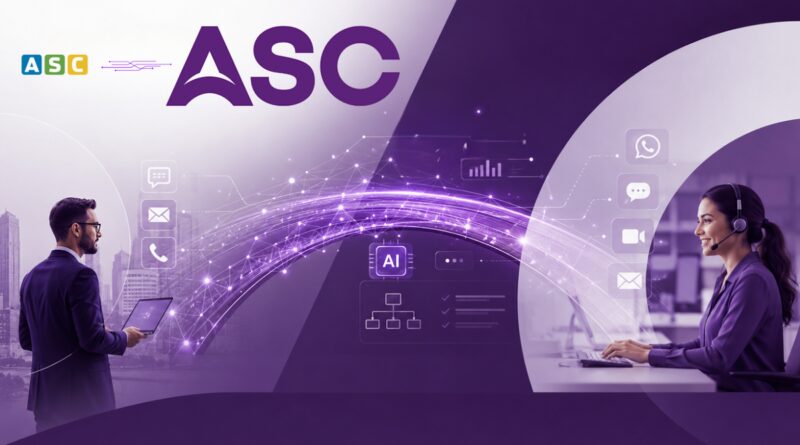 ASC apresenta nova marca e evolução da plataforma digital