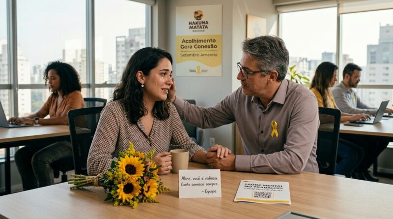 Empresas ampliam ações de saúde mental no Setembro Amarelo